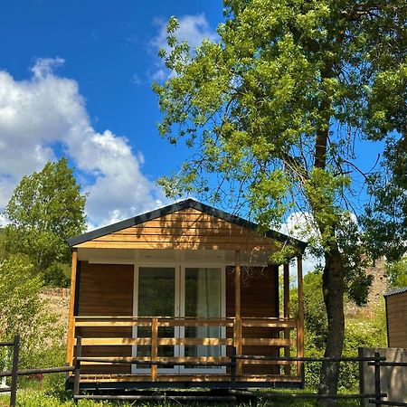 Bungalows Y Cabanas Solopuent Natur Castiello de Jaca Kültér fotó