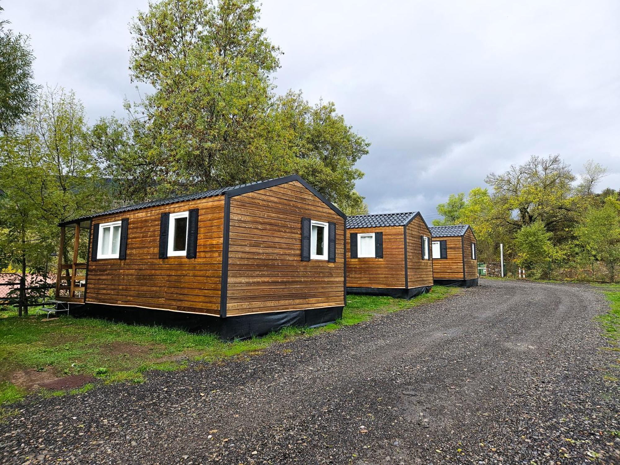 Bungalows Y Cabanas Solopuent Natur Castiello de Jaca Kültér fotó