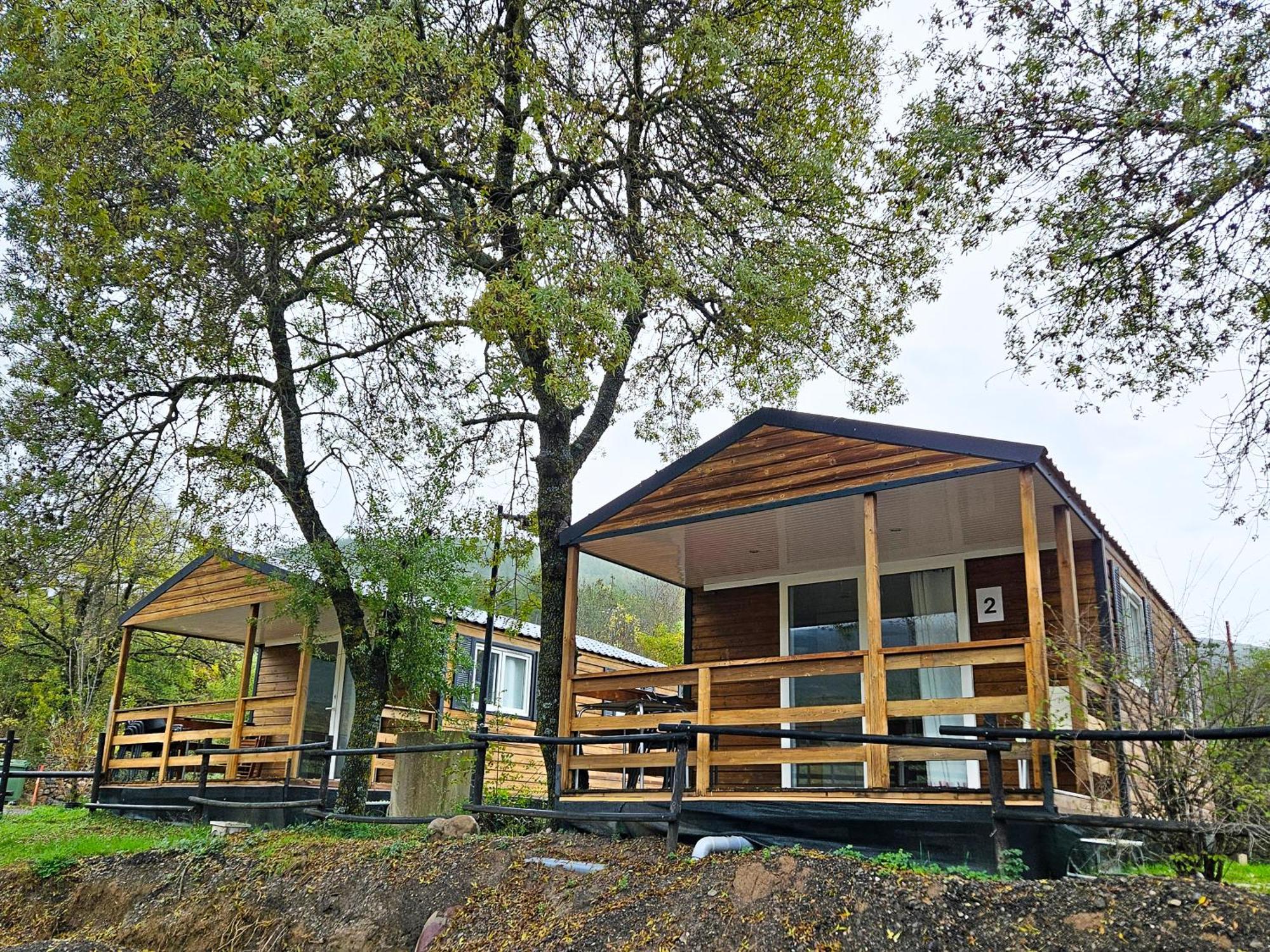 Bungalows Y Cabanas Solopuent Natur Castiello de Jaca Kültér fotó