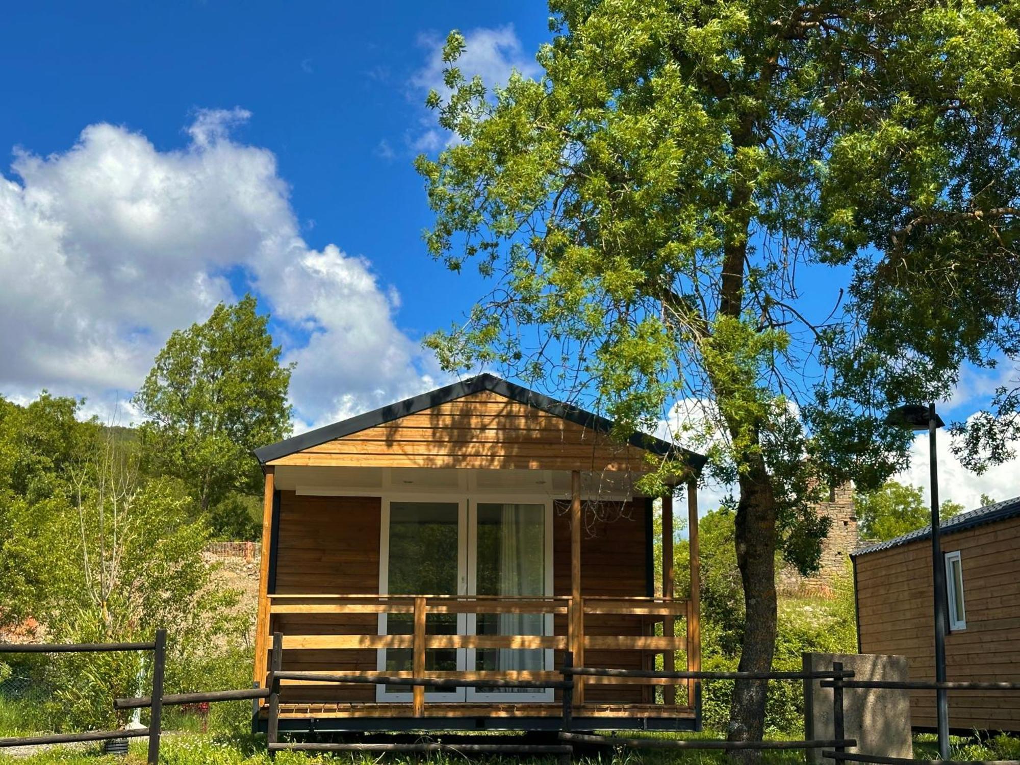 Bungalows Y Cabanas Solopuent Natur Castiello de Jaca Kültér fotó
