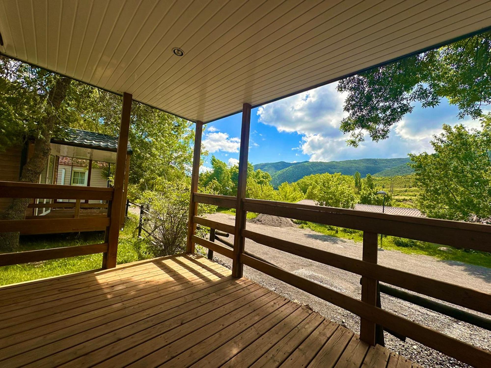 Bungalows Y Cabanas Solopuent Natur Castiello de Jaca Kültér fotó