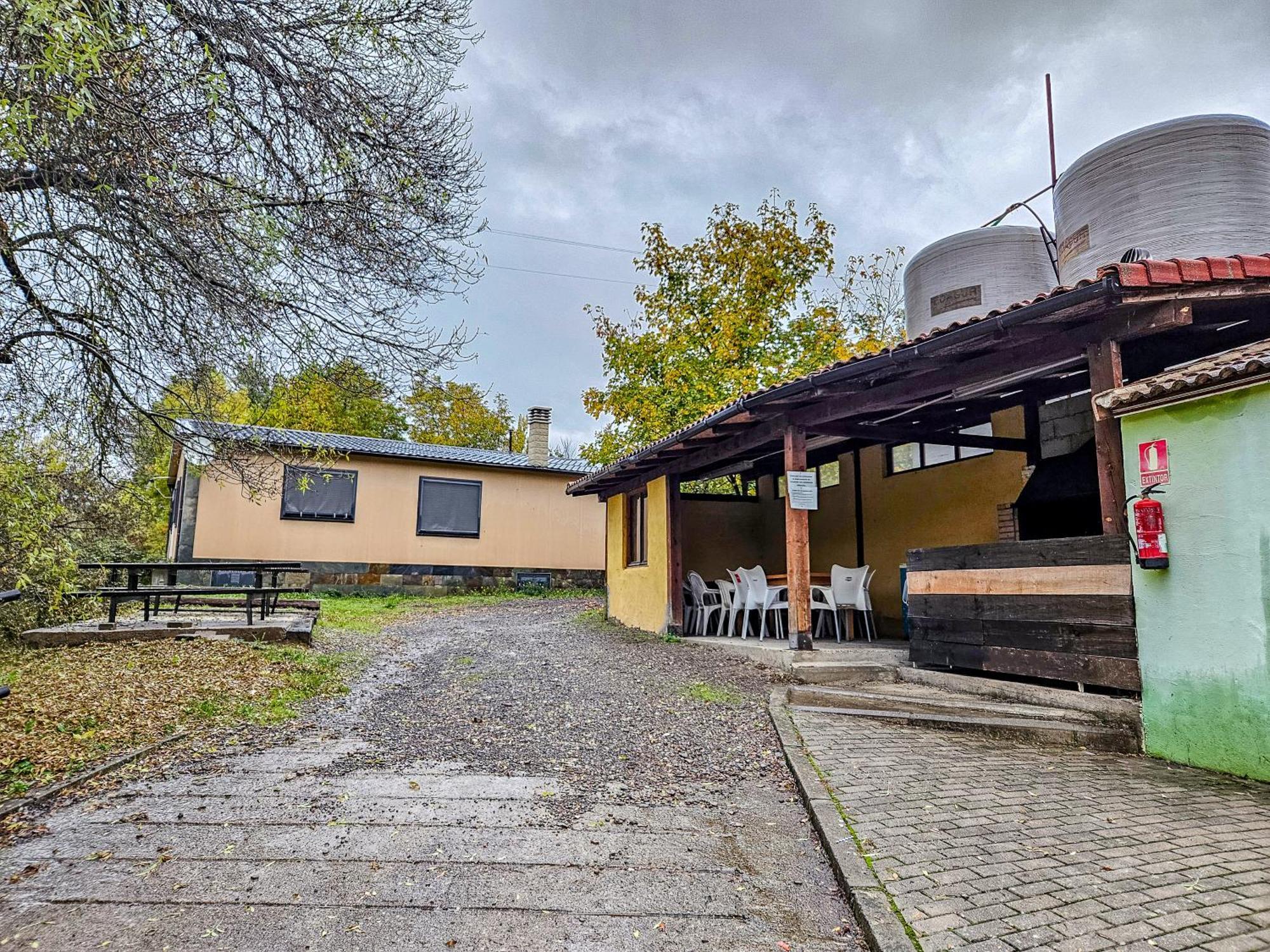 Bungalows Y Cabanas Solopuent Natur Castiello de Jaca Kültér fotó
