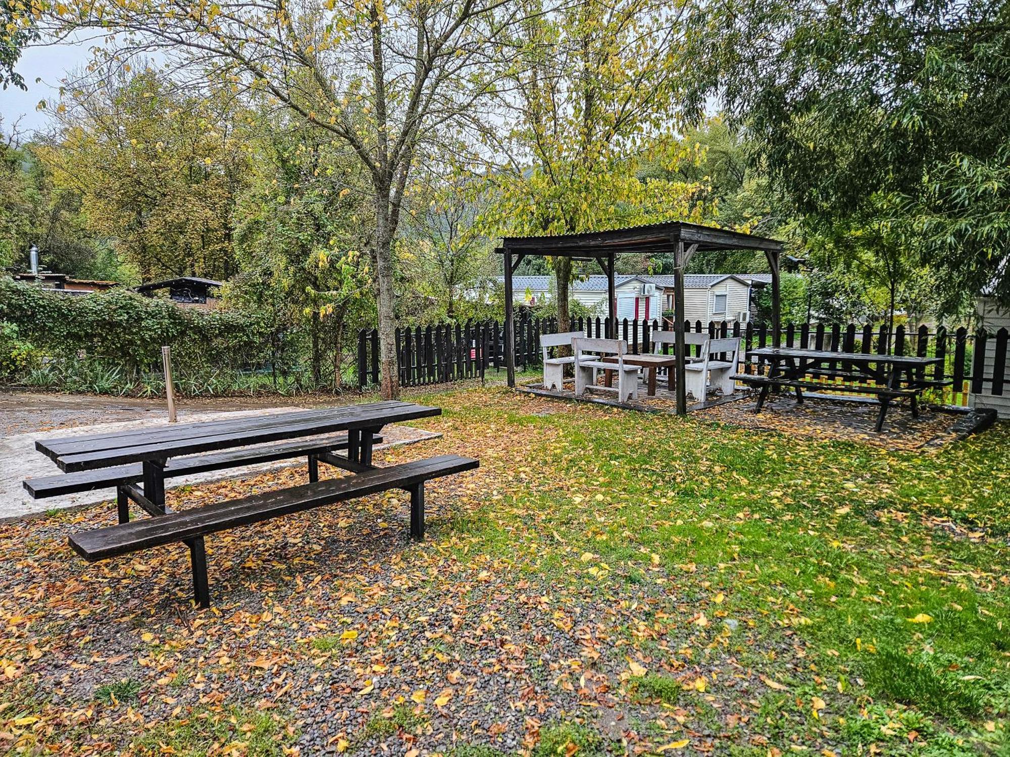 Bungalows Y Cabanas Solopuent Natur Castiello de Jaca Kültér fotó