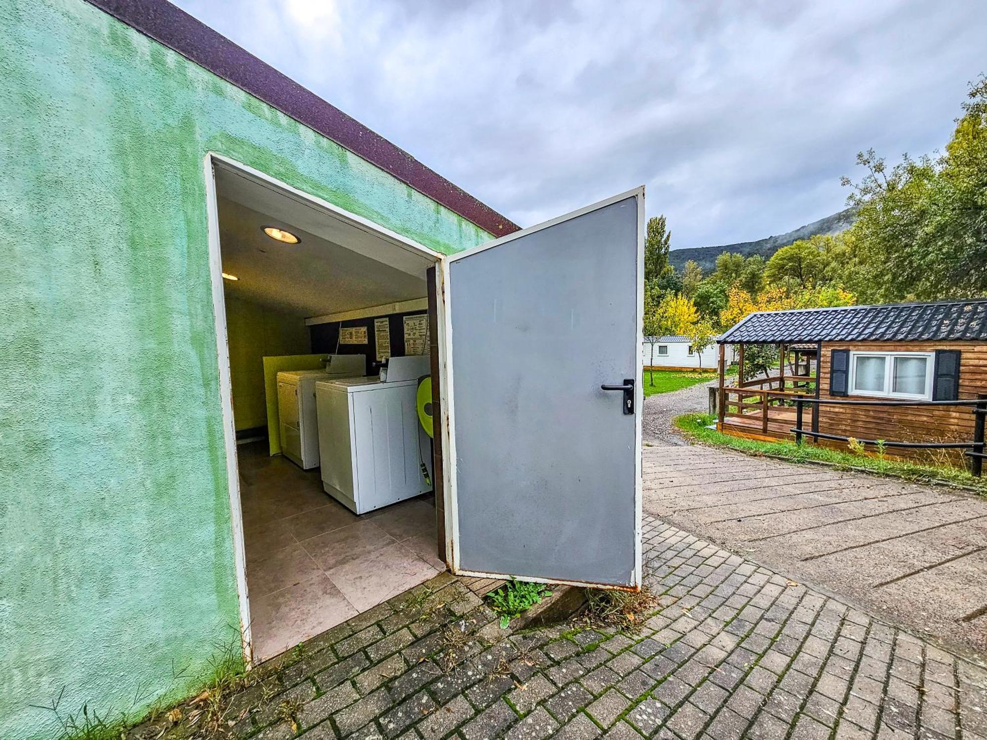 Bungalows Y Cabanas Solopuent Natur Castiello de Jaca Kültér fotó