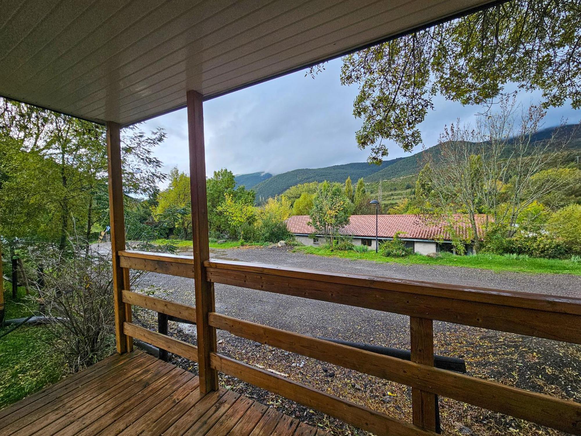 Bungalows Y Cabanas Solopuent Natur Castiello de Jaca Kültér fotó