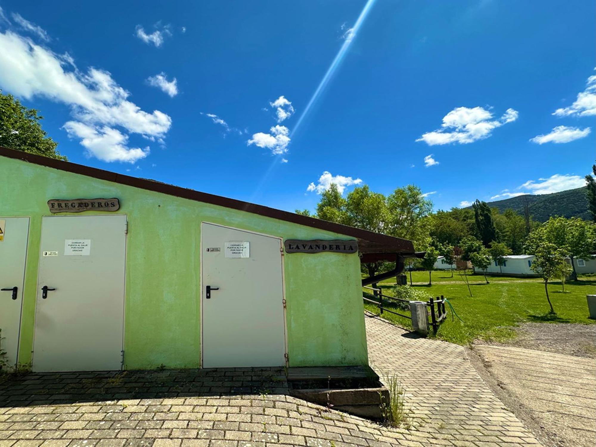 Bungalows Y Cabanas Solopuent Natur Castiello de Jaca Kültér fotó