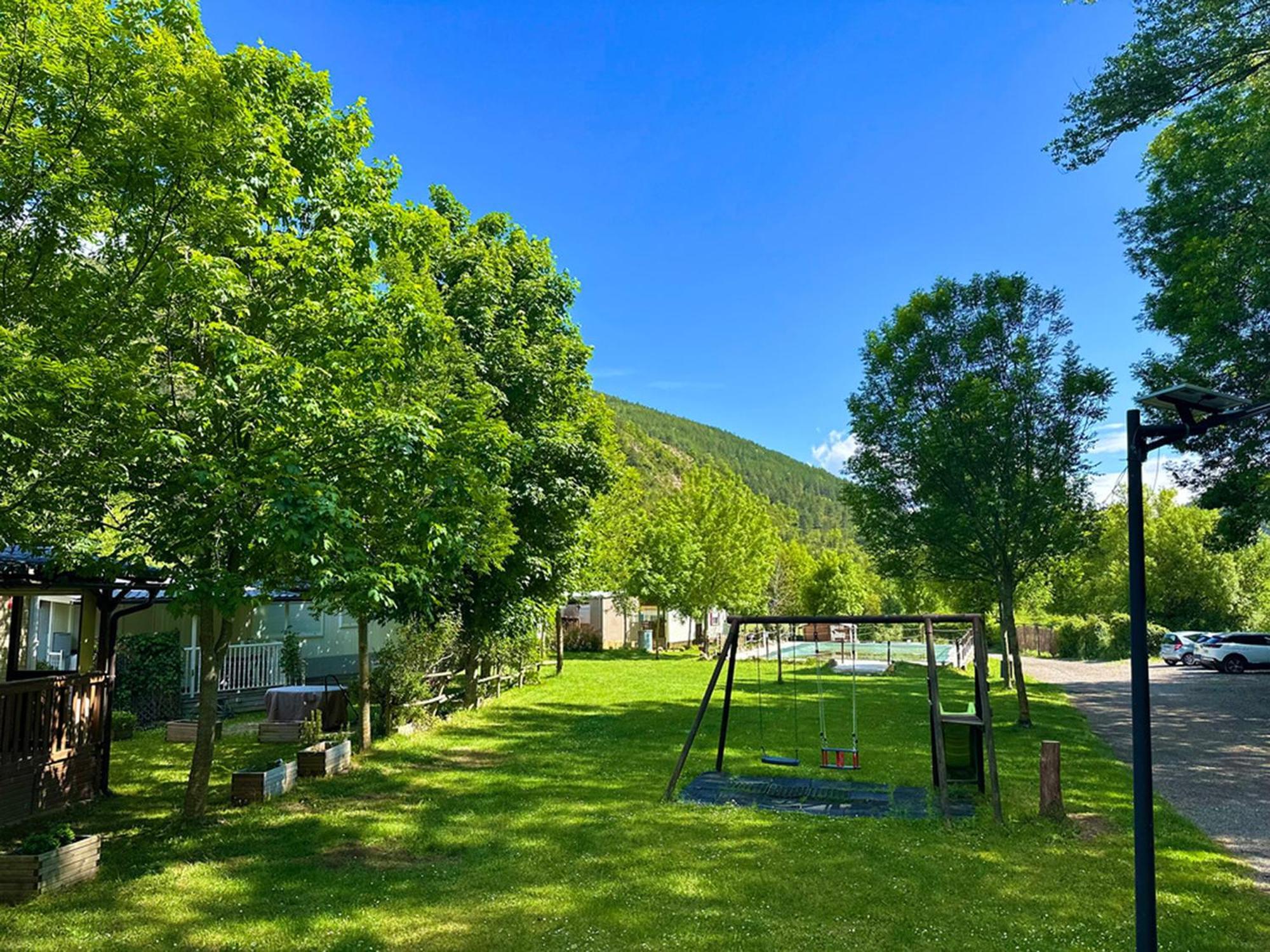 Bungalows Y Cabanas Solopuent Natur Castiello de Jaca Kültér fotó