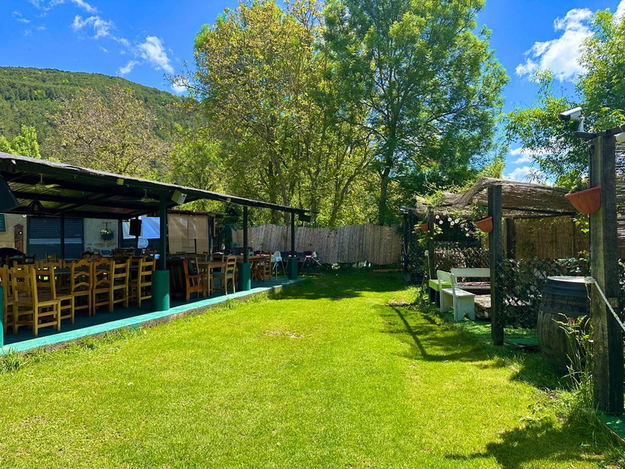 Bungalows Y Cabanas Solopuent Natur Castiello de Jaca Kültér fotó