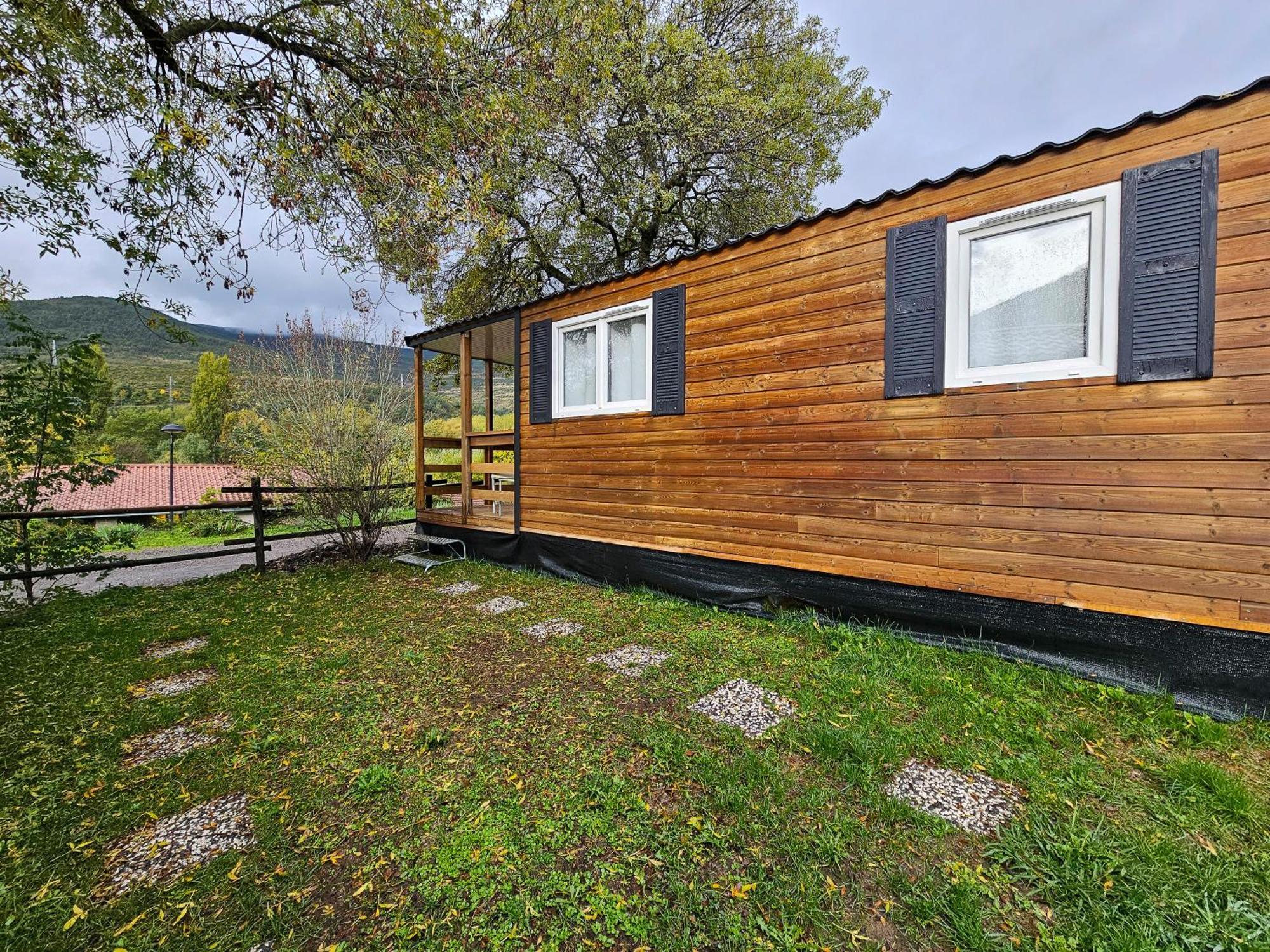 Bungalows Y Cabanas Solopuent Natur Castiello de Jaca Kültér fotó